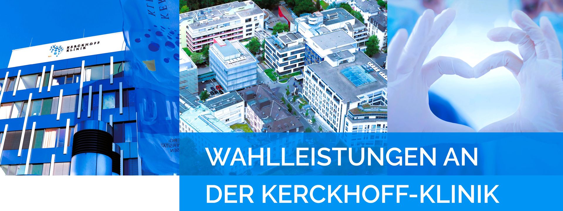 Wahlleistungen an der Kerckhoff-Klinik
