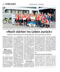 Radtour Transdia 2024