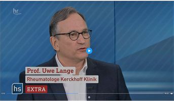 Lange, Prof. Dr. Uwe, Sondersendung HR zum Thema Kälte