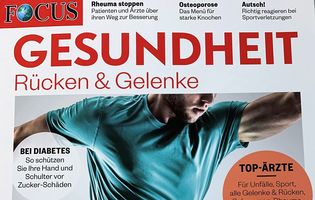Focus Gesundheit Interview Rheumatologie