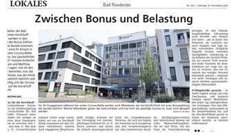 Kerckhoff Klinik Bonus