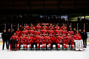 Die Mannschaft des EC Bad Nauheim